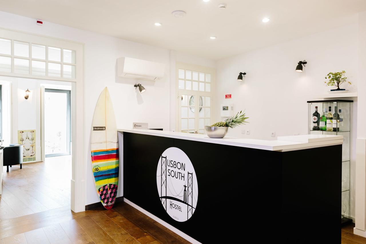Lisbon South Hostel Almada Eksteriør bilde