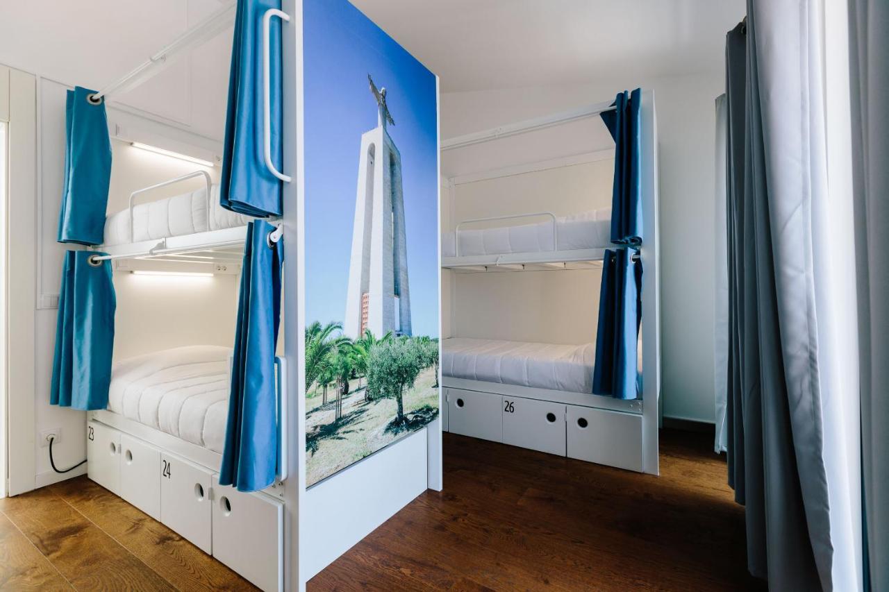 Lisbon South Hostel Almada Eksteriør bilde
