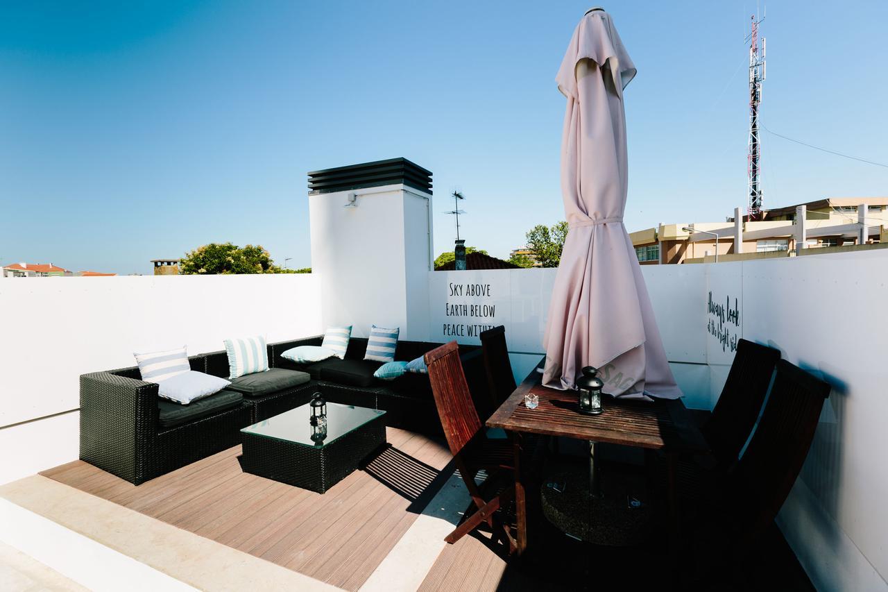 Lisbon South Hostel Almada Eksteriør bilde