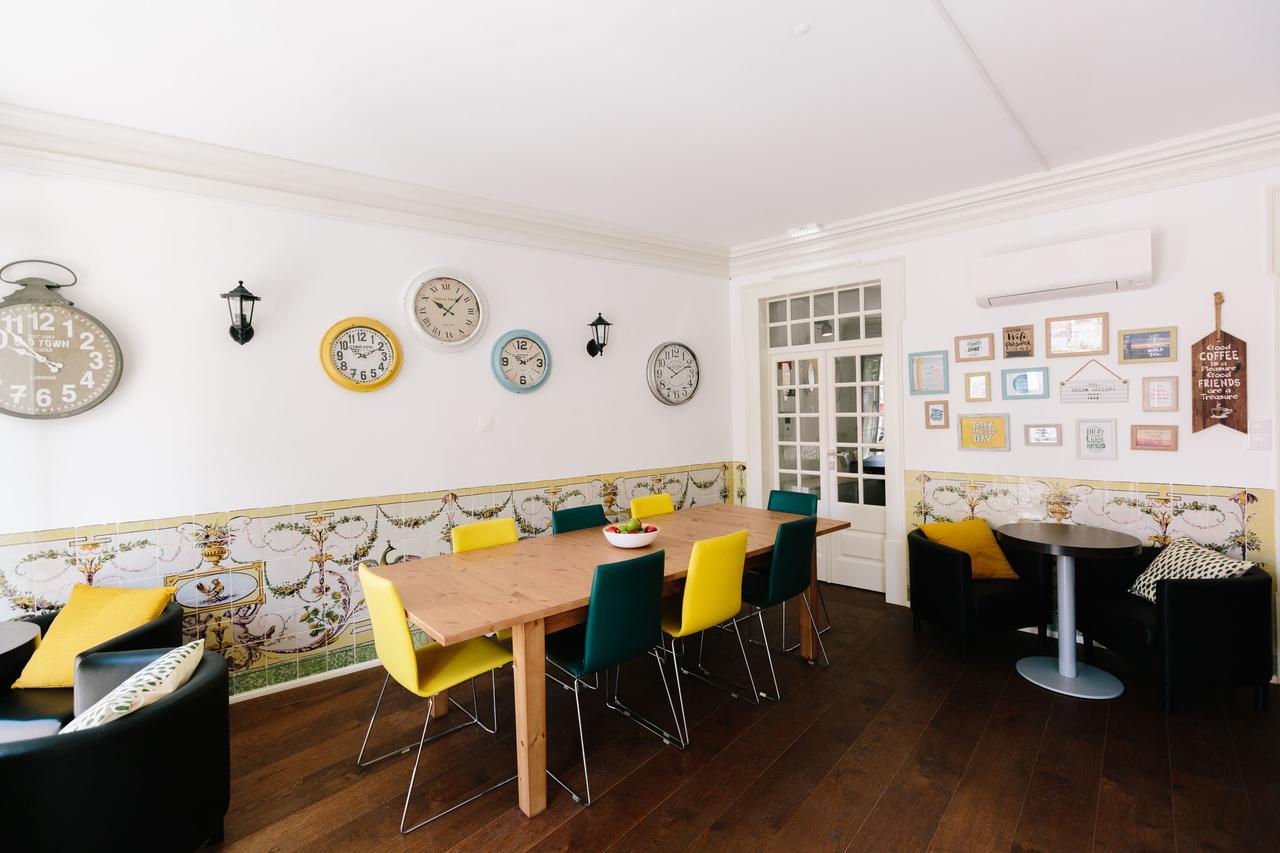 Lisbon South Hostel Almada Eksteriør bilde