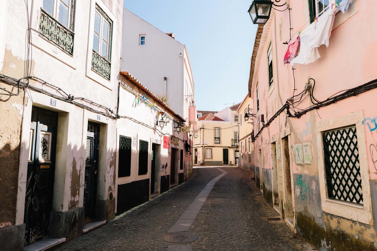 Lisbon South Hostel Almada Eksteriør bilde